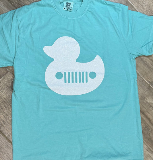 Glitter Duck Tshirt