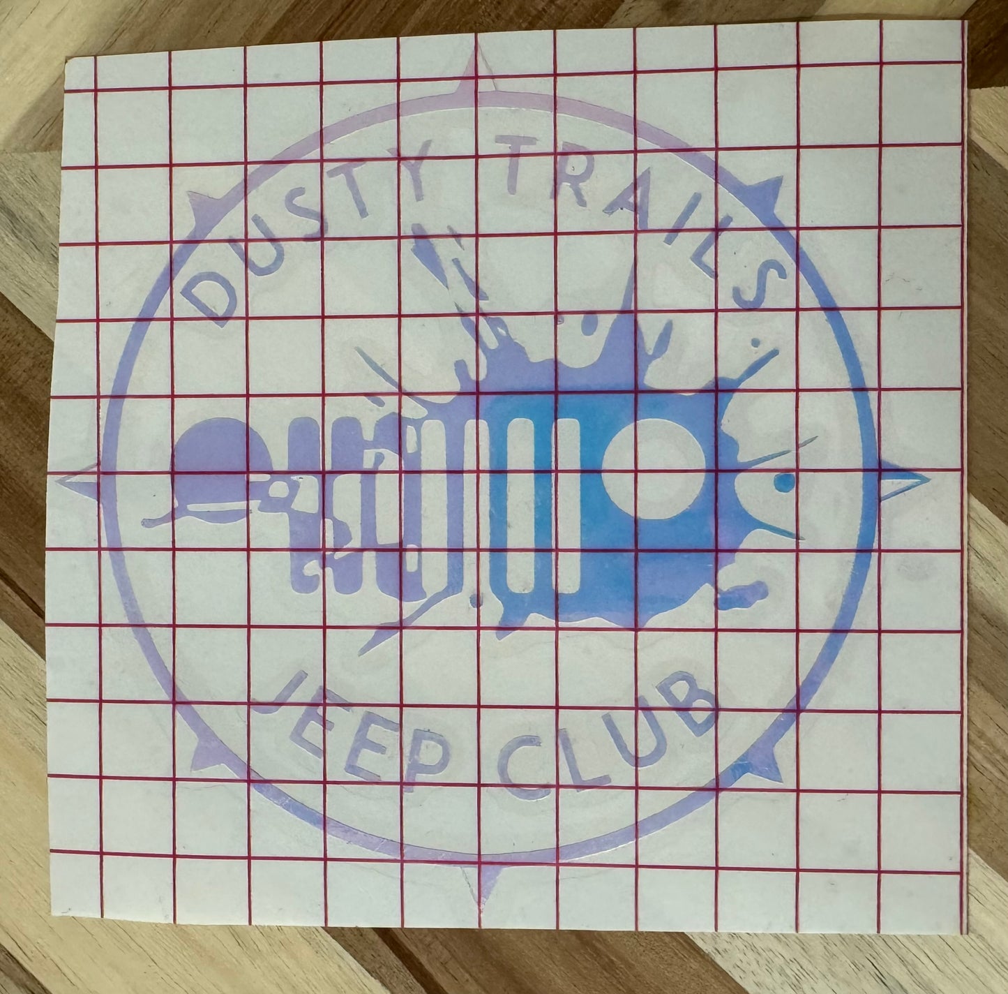 DTJC Decals