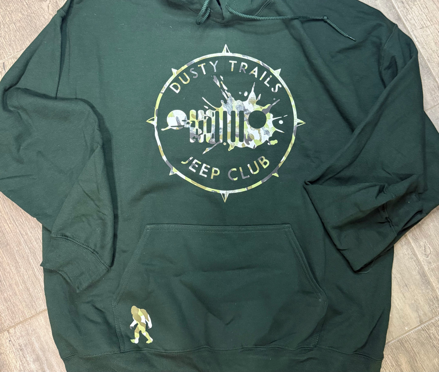 DTJC Camo Squatch Hoodie