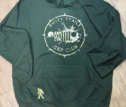 DTJC Camo Squatch Hoodie