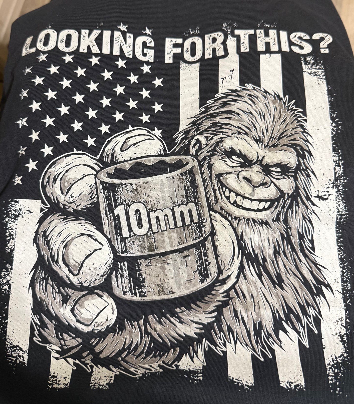Squatch 10mm Tshirt