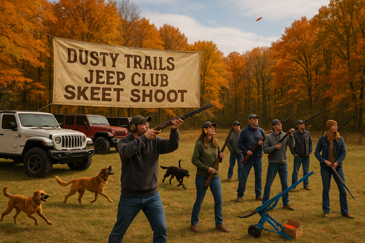 Skeet Shoot Ticket