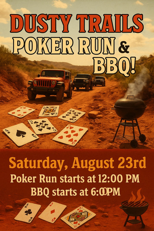 Fall Poker Run 2025