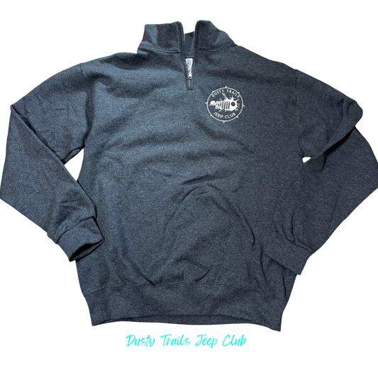 DTJC Quarter Zip Sweaters