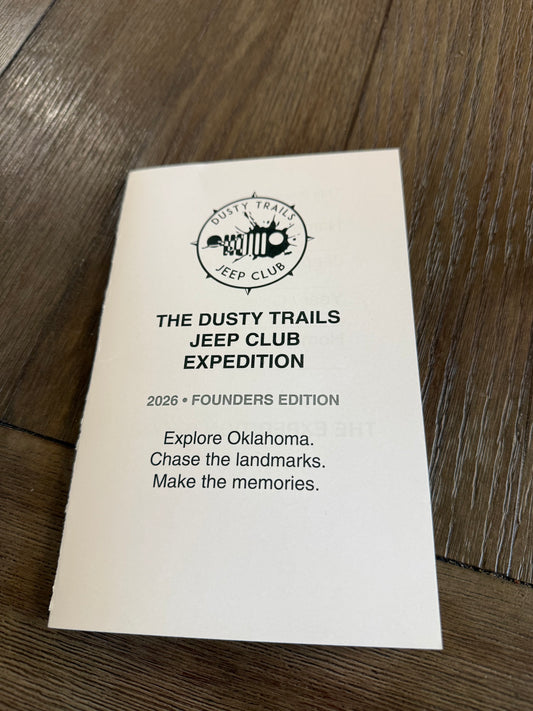 2026 Expedition Books