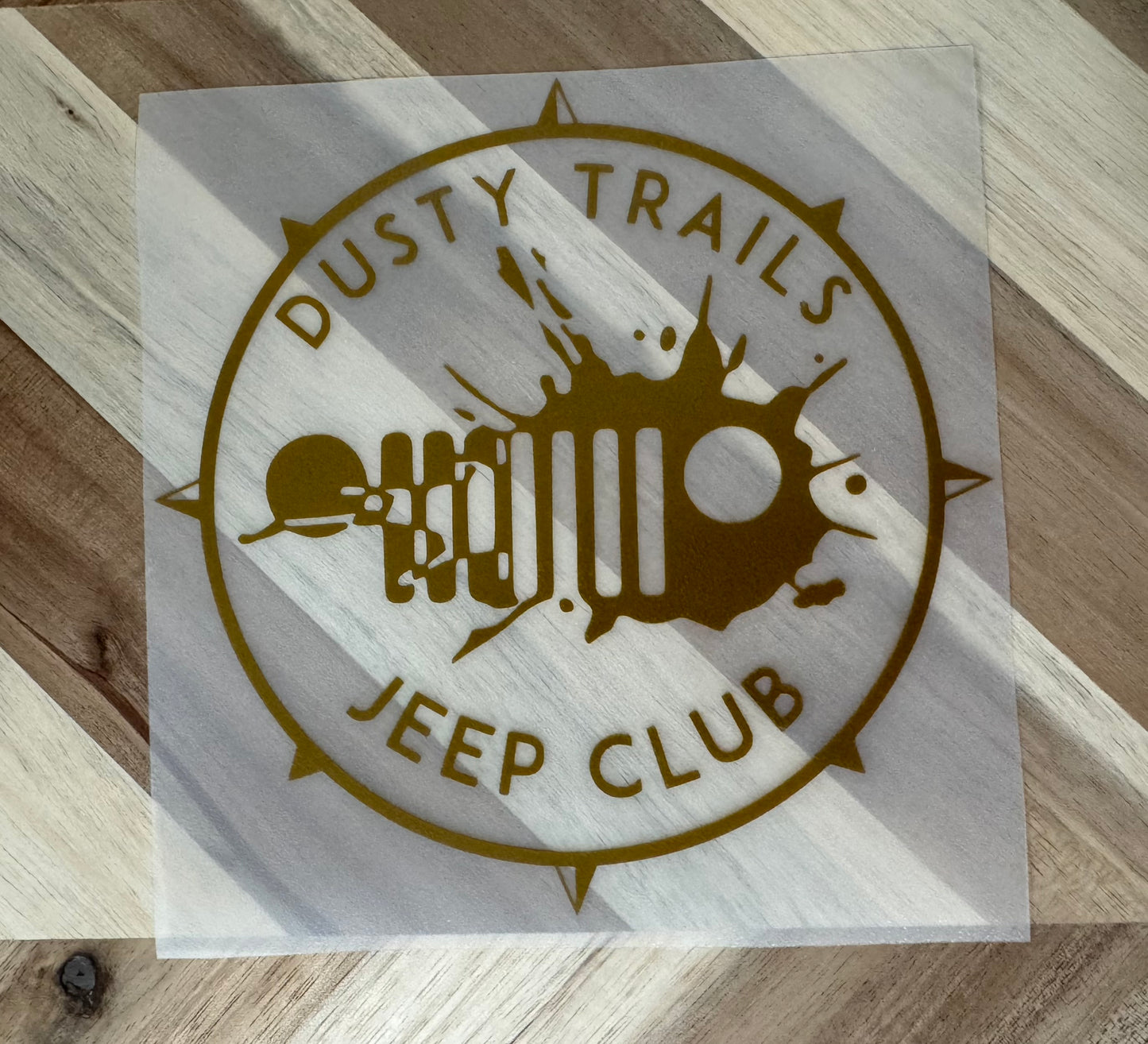 DTJC Decals