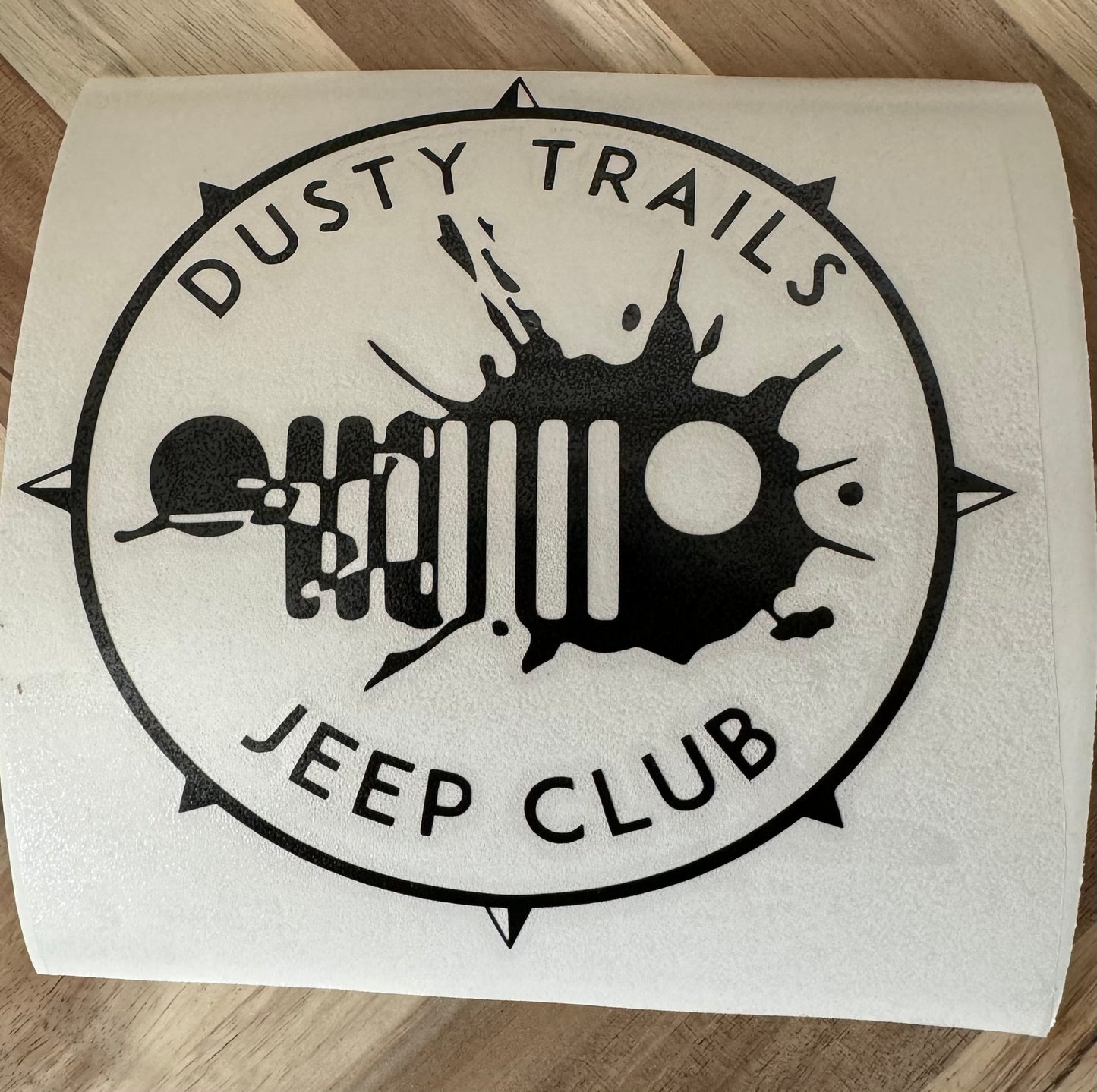 DTJC Decals