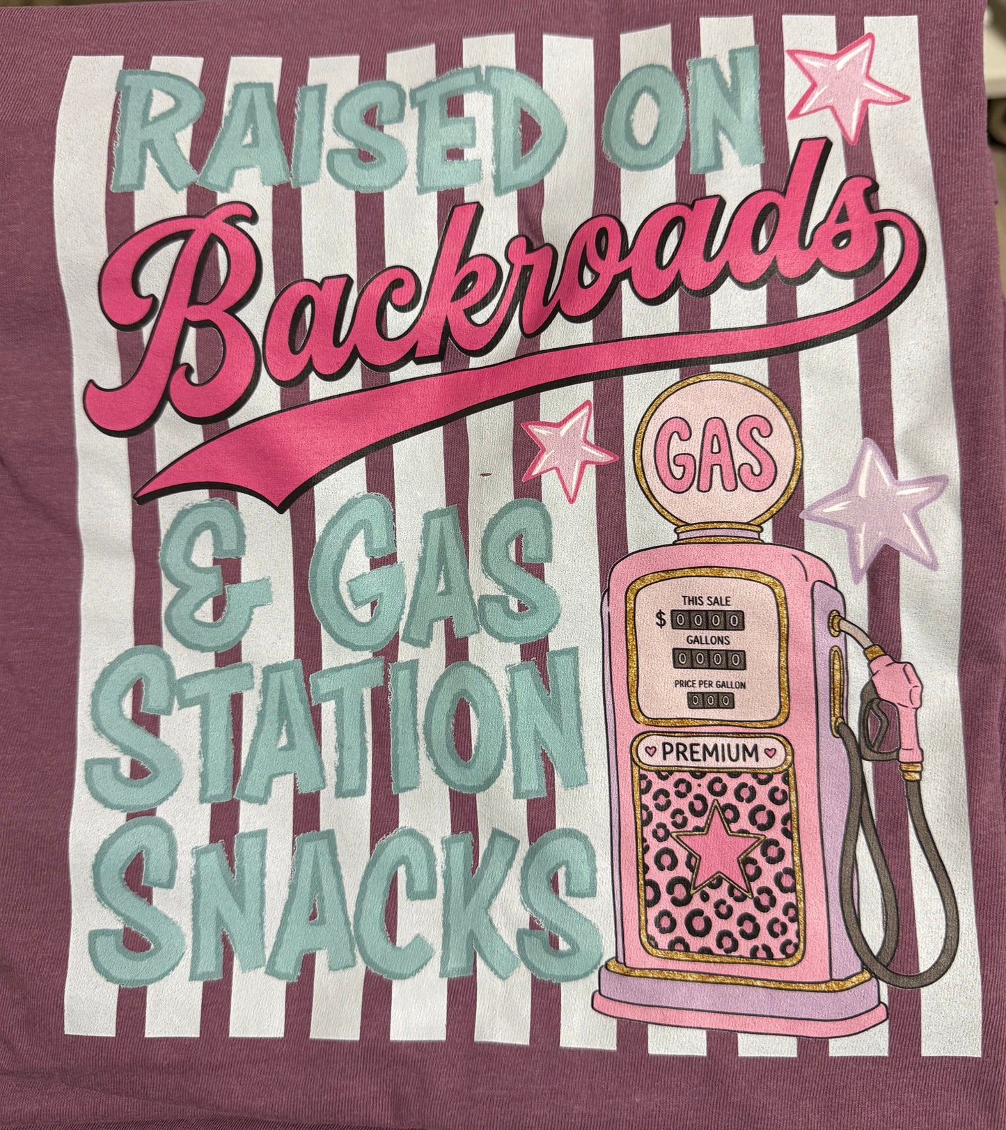 Raised on Backroads Tshirt