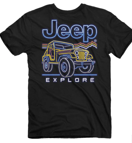 JedCo Explore Tshirt