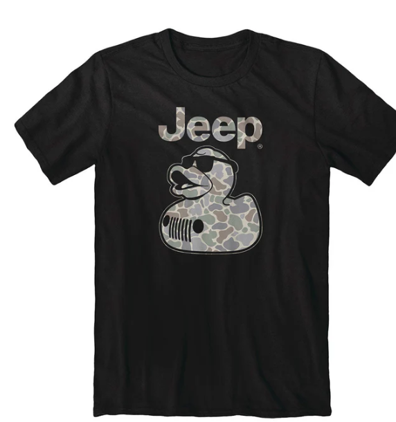 JedCo Camo Duck Tshirt
