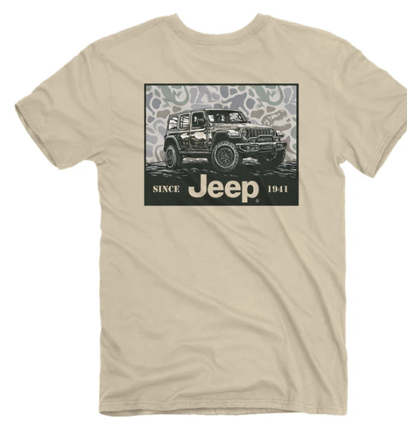 JedCo Camo Wrangler Tshirt