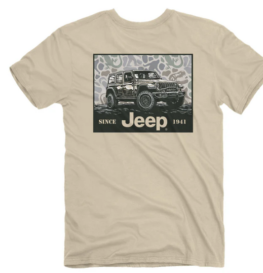 JedCo Camo Wrangler Tshirt
