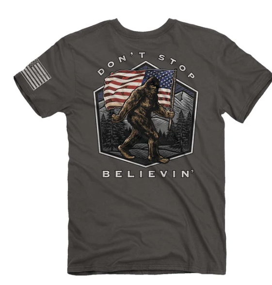 JedCo Don't Stop Believing Tshirt