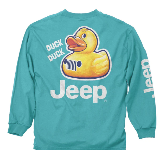 Duck Duck Jeep Long Sleeve Shirt
