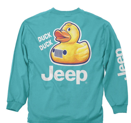 Duck Duck Jeep Long Sleeve Shirt