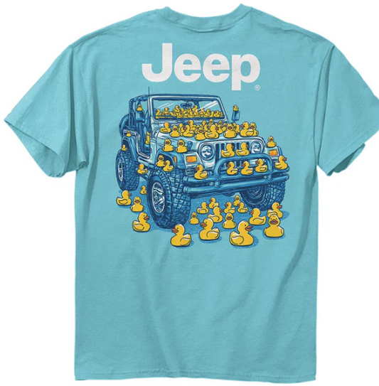 Duck Overload Tshirt JedCo