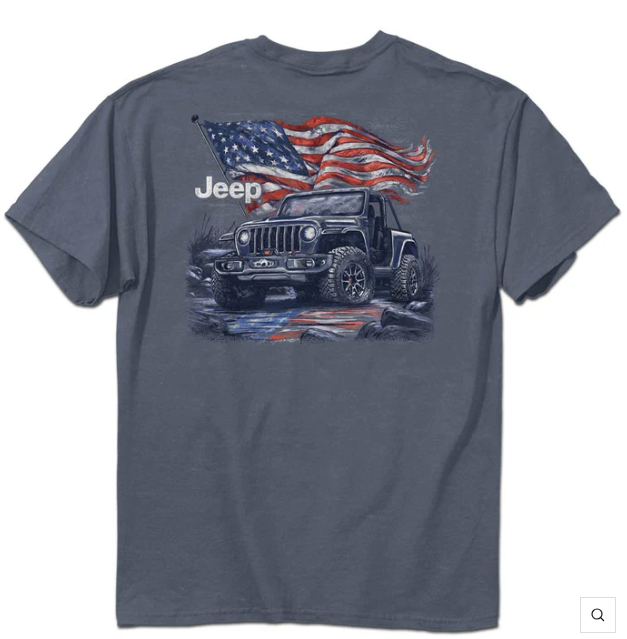 JedCo Jeep Freedom Tshirt