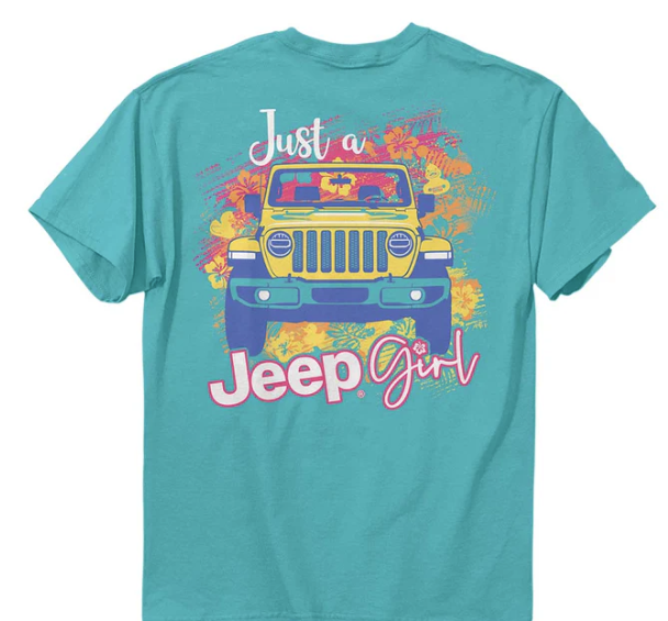JedCo Jeep Girl Tshirt