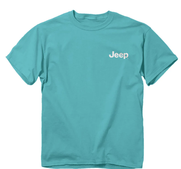 JedCo Jeep Girl Tshirt