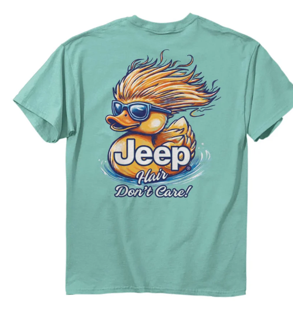 Jedco Hair Don't Care Duck