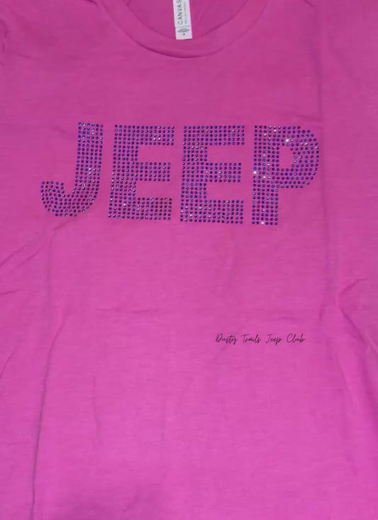 Rhinestone J•E•E•P Tshirt