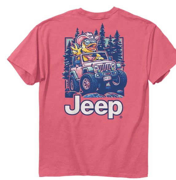 JedCo Western Duck Tshirt